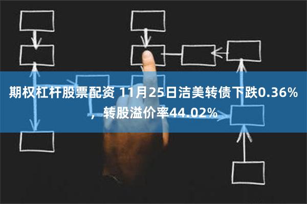 期权杠杆股票配资 11月25日洁美转债下跌0.36%，转股溢价率44.02%