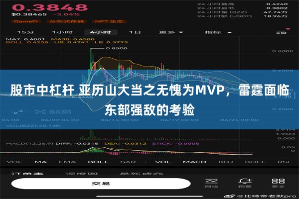 股市中杠杆 亚历山大当之无愧为MVP，雷霆面临东部强敌的考验