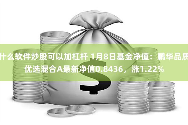 什么软件炒股可以加杠杆 1月8日基金净值：鹏华品质优选混合A最新净值0.8436，涨1.22%