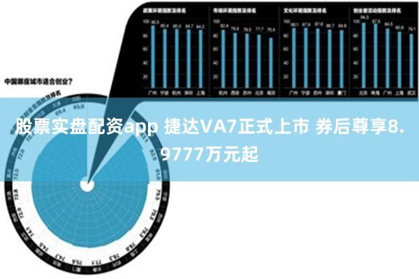 股票实盘配资app 捷达VA7正式上市 券后尊享8.9777万元起